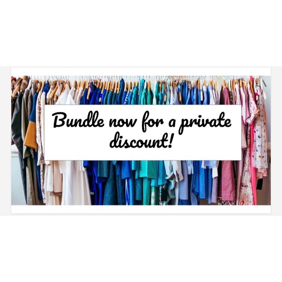 Bundle for a personal, private discount! - Picture 1 of 1